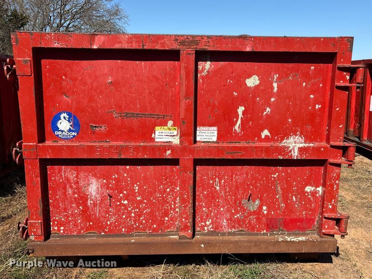 image for item EU7392 Roll-off dumpster