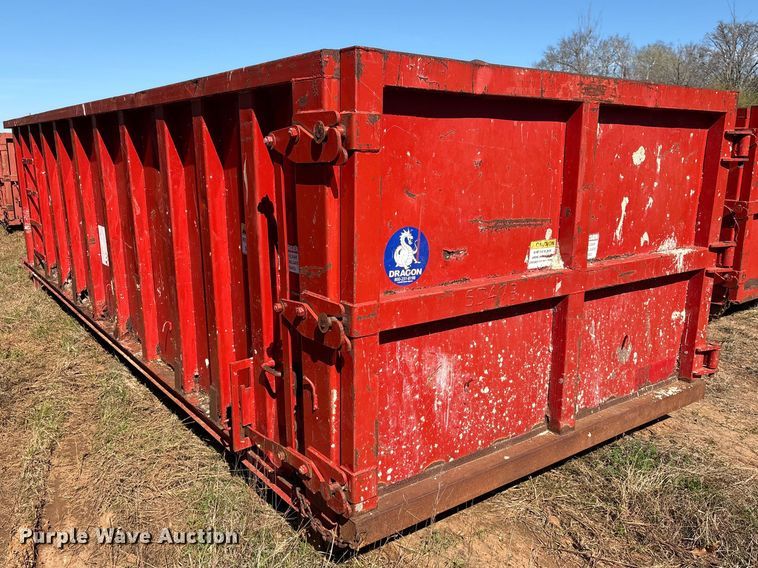 image for item EU7392 Roll-off dumpster