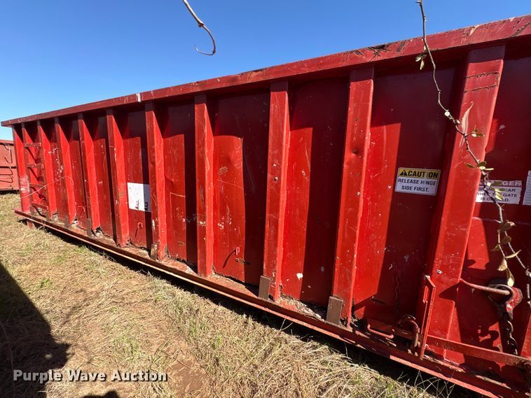 image for item EU7392 Roll-off dumpster