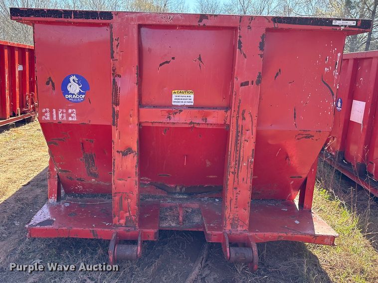 image for item EU7392 Roll-off dumpster