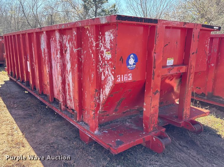 image for item EU7392 Roll-off dumpster