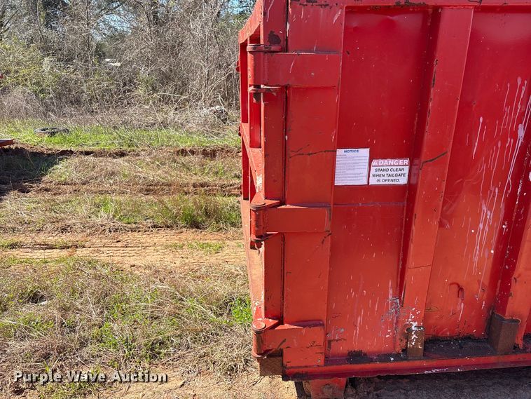 image for item EU7392 Roll-off dumpster