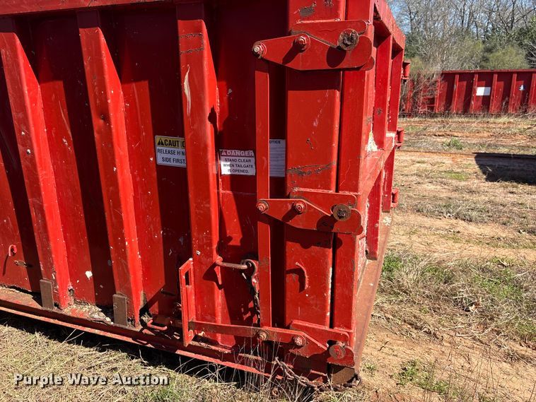 image for item EU7392 Roll-off dumpster