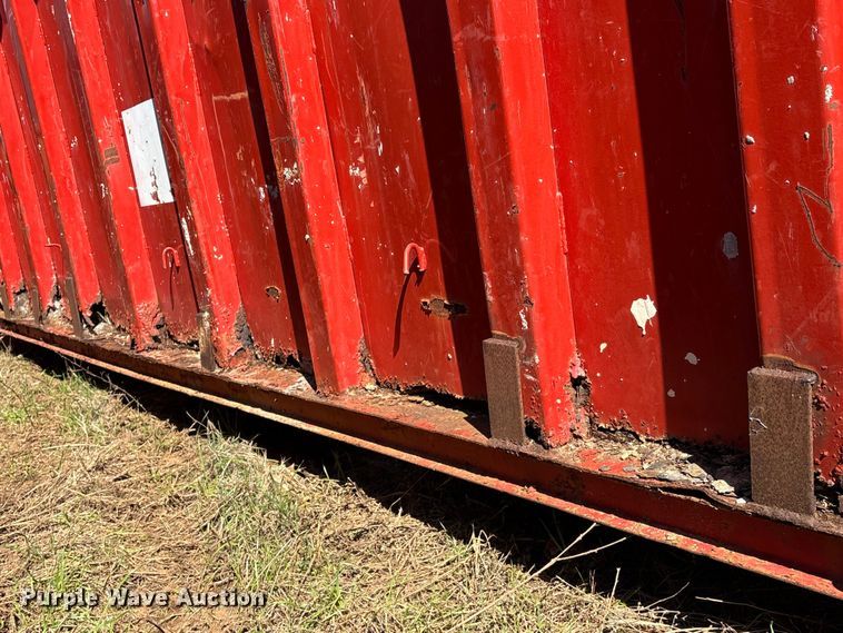 image for item EU7392 Roll-off dumpster