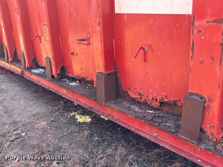 image for item EU7392 Roll-off dumpster