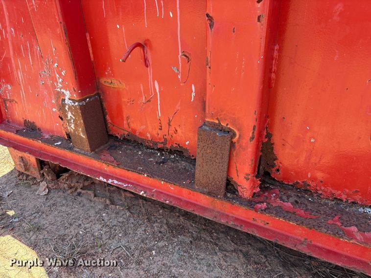 image for item EU7392 Roll-off dumpster