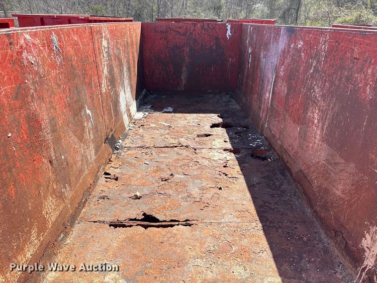 image for item EU7392 Roll-off dumpster