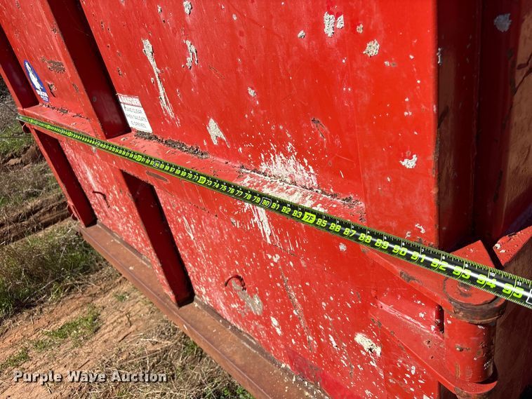 image for item EU7392 Roll-off dumpster