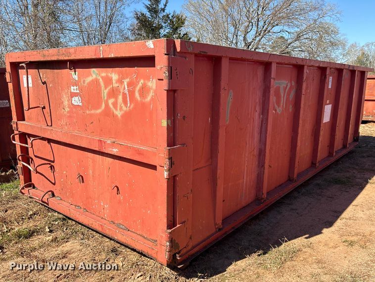 image for item EU7393 Wastequip roll-off dumpster