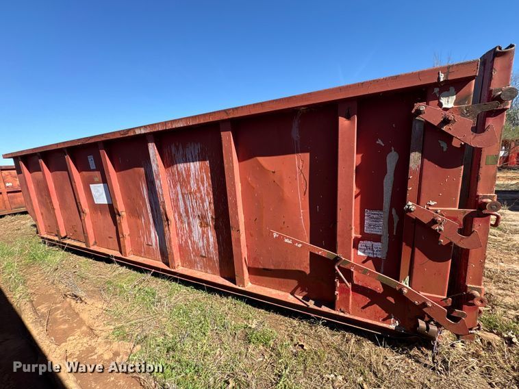 image for item EU7393 Wastequip roll-off dumpster
