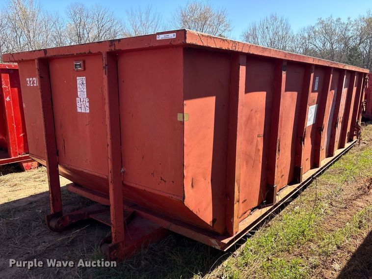image for item EU7393 Wastequip roll-off dumpster