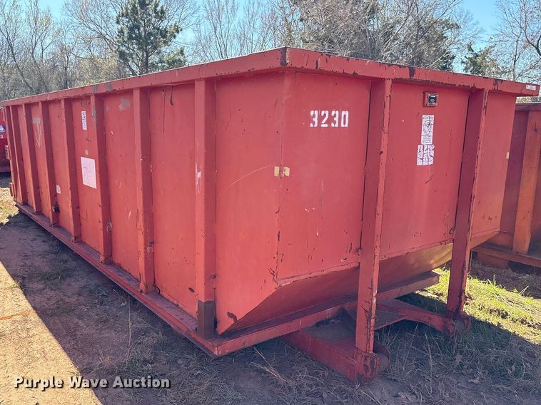 image for item EU7393 Wastequip roll-off dumpster