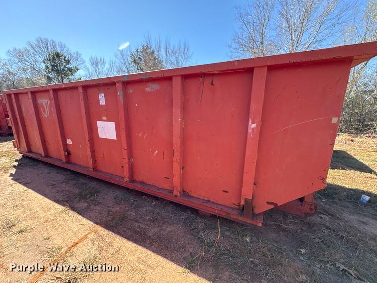 image for item EU7393 Wastequip roll-off dumpster