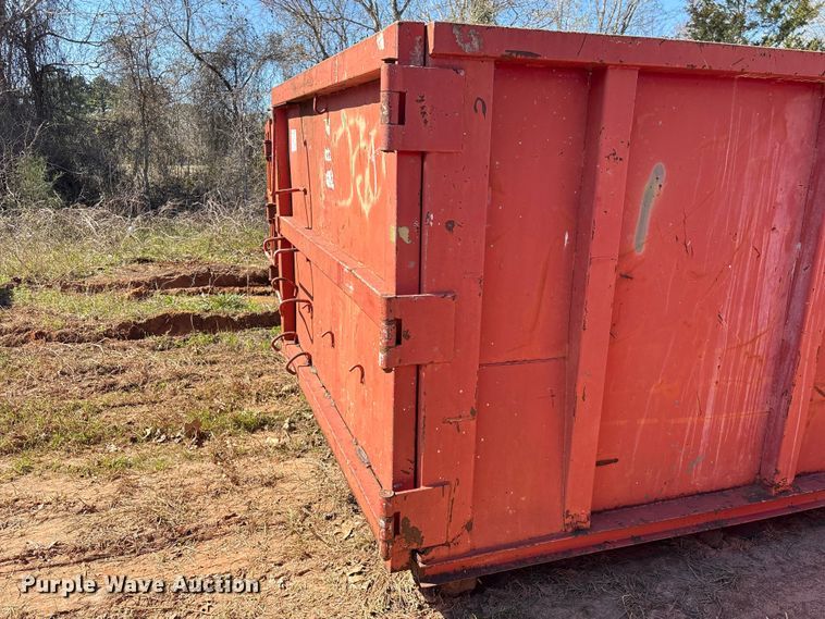 image for item EU7393 Wastequip roll-off dumpster