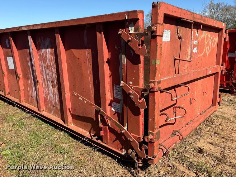 image for item EU7393 Wastequip roll-off dumpster