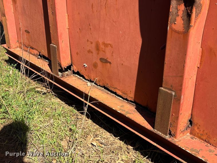 image for item EU7393 Wastequip roll-off dumpster