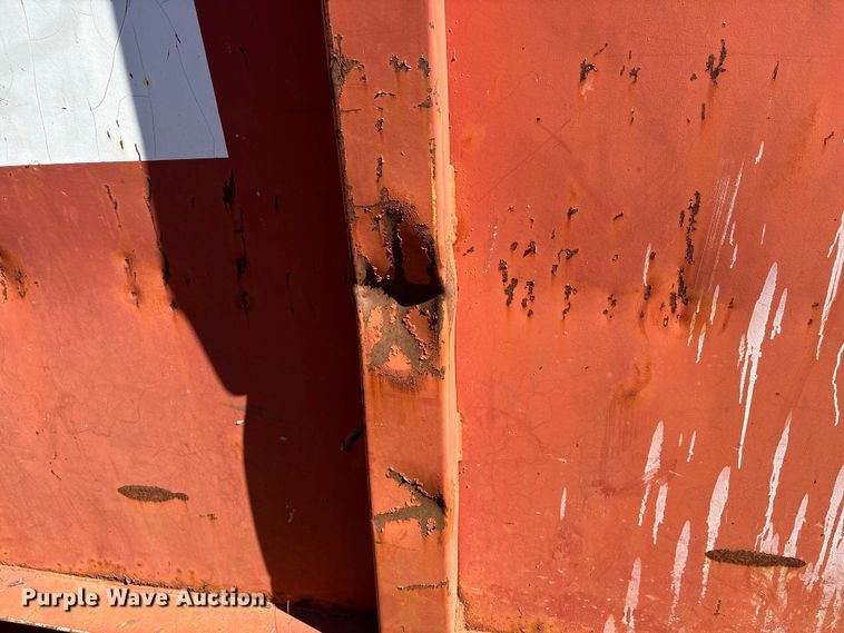 image for item EU7393 Wastequip roll-off dumpster