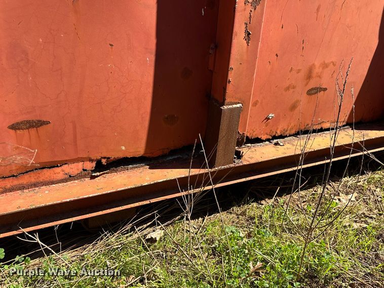 image for item EU7393 Wastequip roll-off dumpster