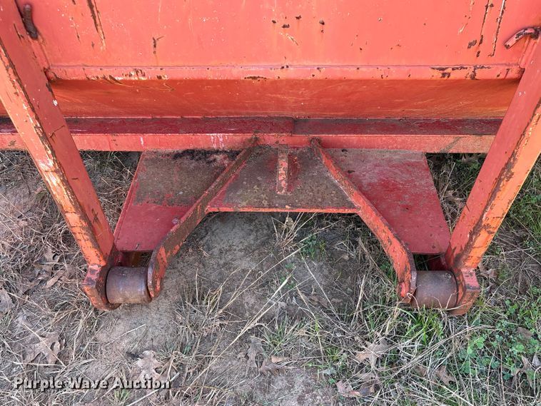 image for item EU7393 Wastequip roll-off dumpster