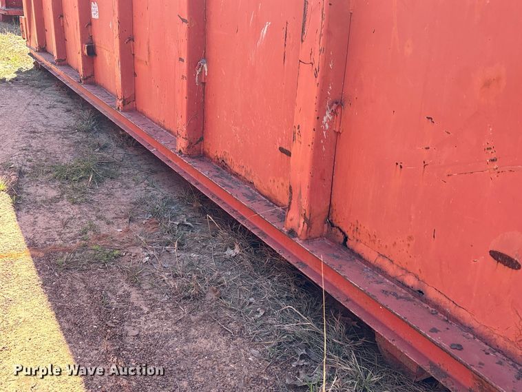 image for item EU7393 Wastequip roll-off dumpster