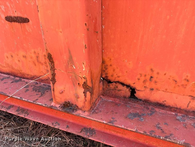 image for item EU7393 Wastequip roll-off dumpster