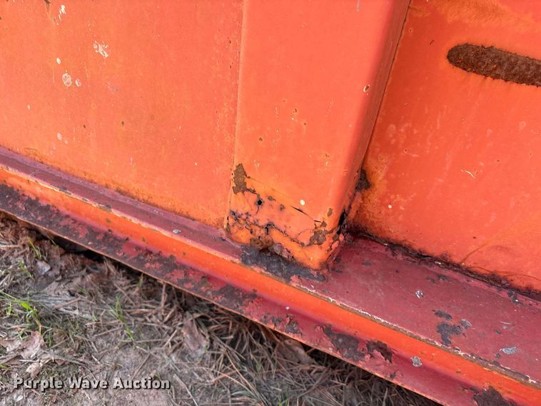 image for item EU7393 Wastequip roll-off dumpster