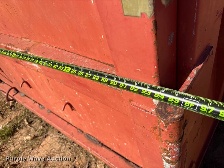 image for item EU7393 Wastequip roll-off dumpster