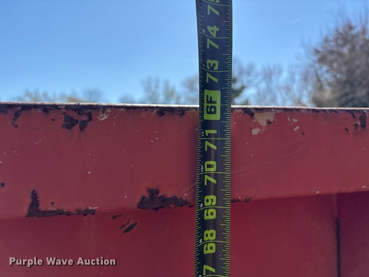 image for item EU7393 Wastequip roll-off dumpster