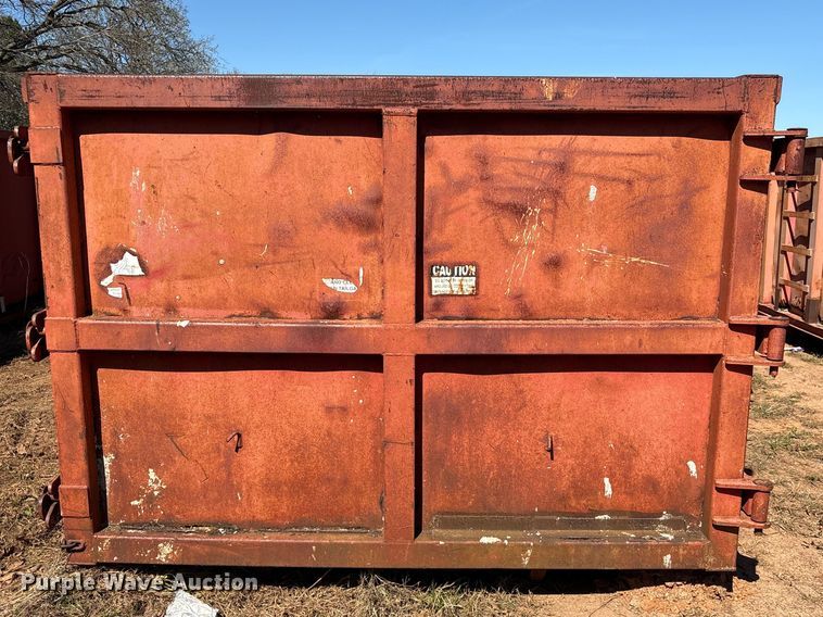 image for item EU7394 Roll-off dumpster