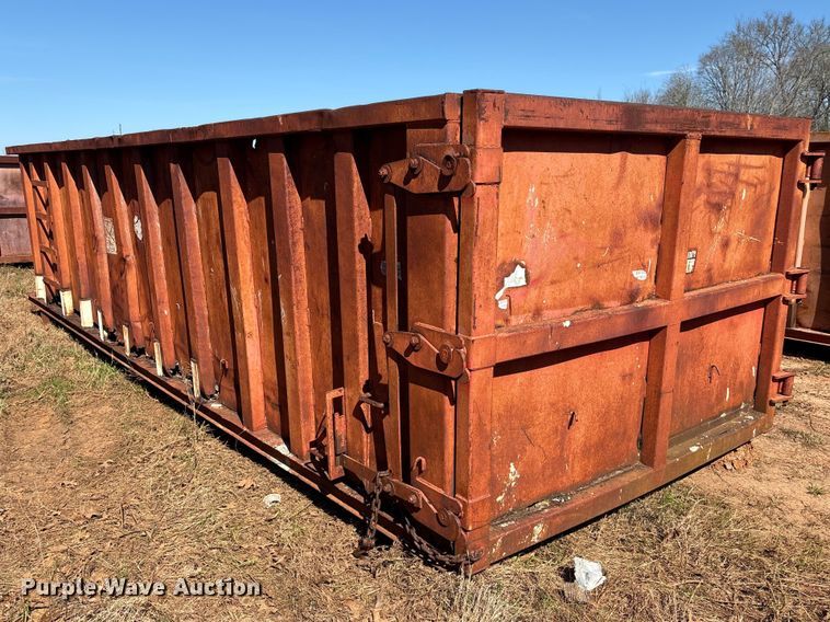 image for item EU7394 Roll-off dumpster