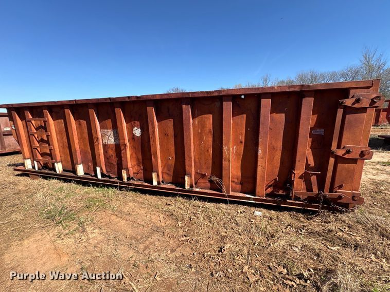 image for item EU7394 Roll-off dumpster