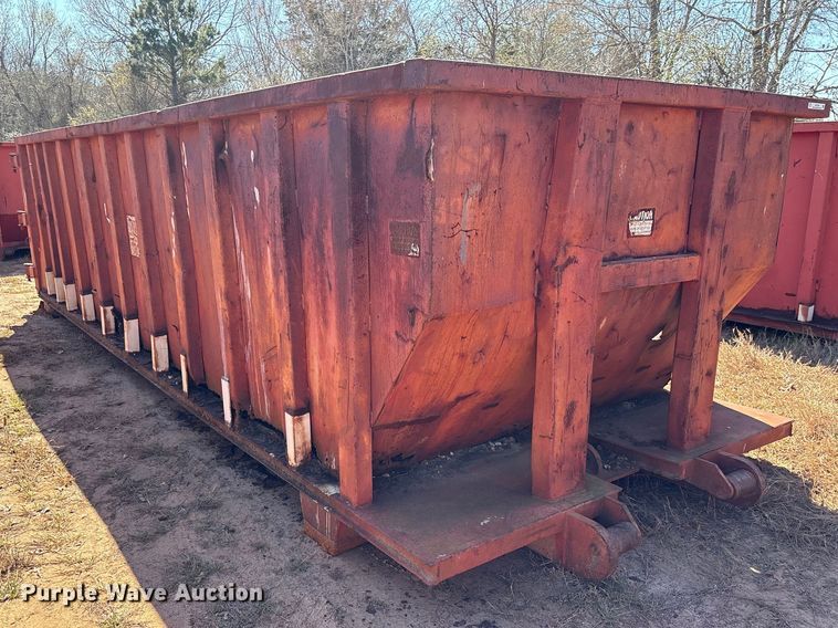 image for item EU7394 Roll-off dumpster