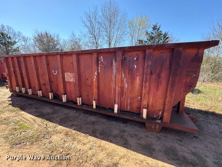 image for item EU7394 Roll-off dumpster