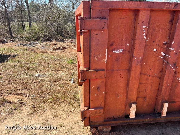 image for item EU7394 Roll-off dumpster