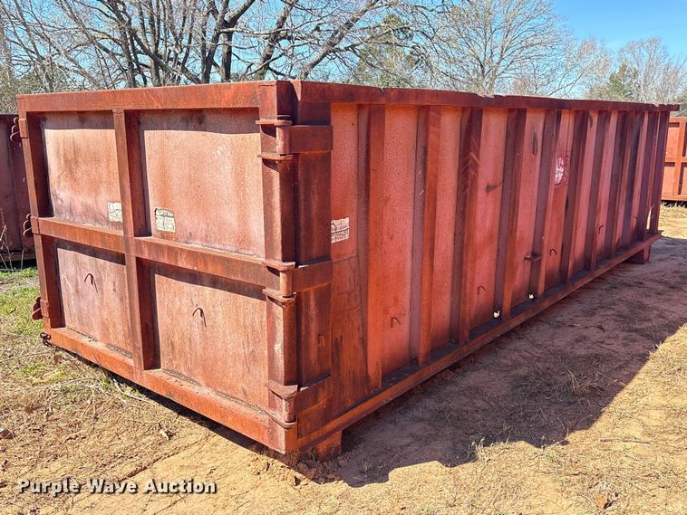 image for item EU7395 Roll-off dumpster