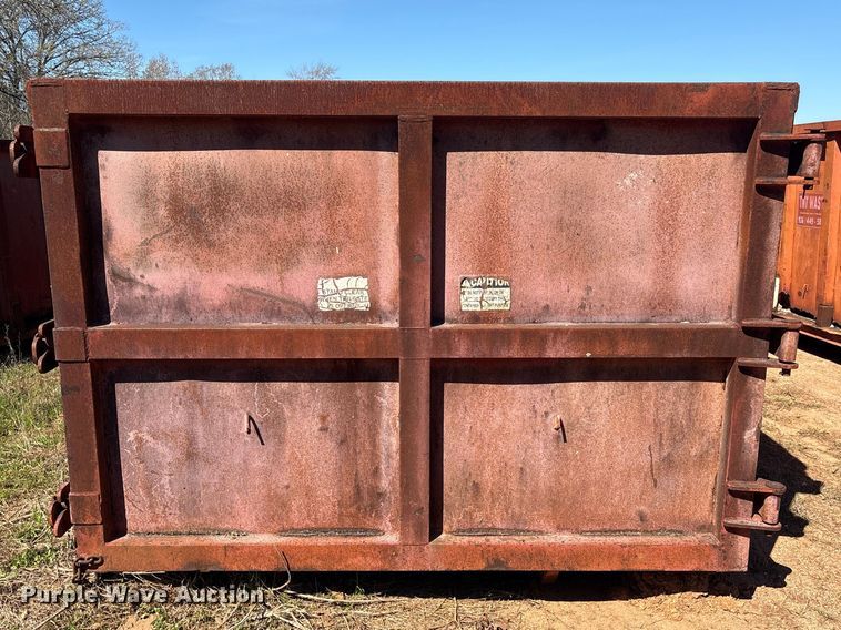 image for item EU7395 Roll-off dumpster