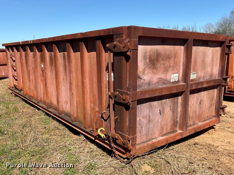 image for item EU7395 Roll-off dumpster