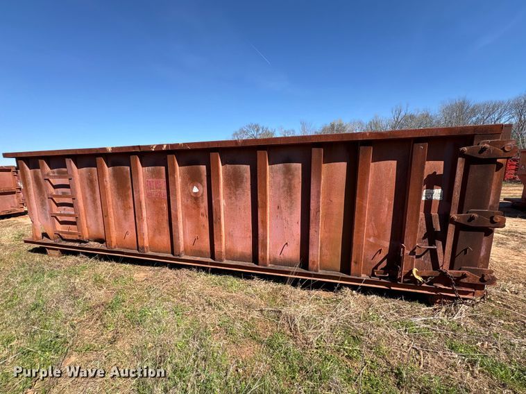 image for item EU7395 Roll-off dumpster