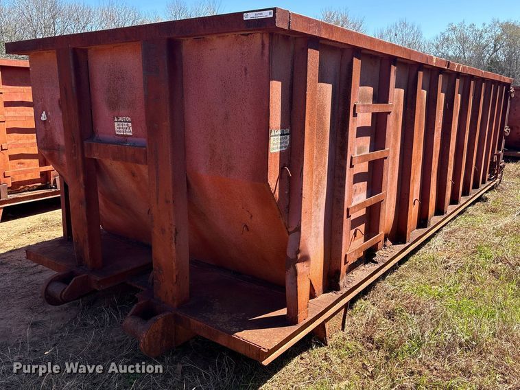 image for item EU7395 Roll-off dumpster