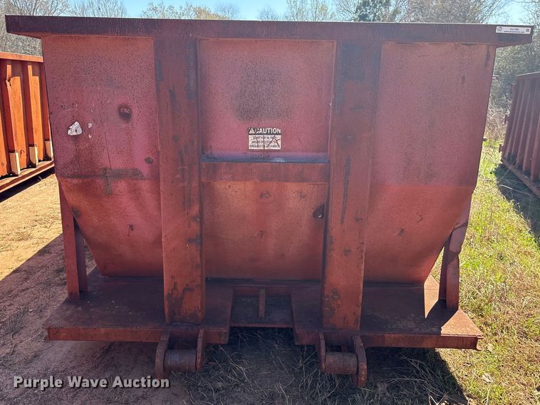 image for item EU7395 Roll-off dumpster