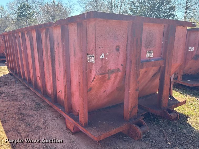 image for item EU7395 Roll-off dumpster