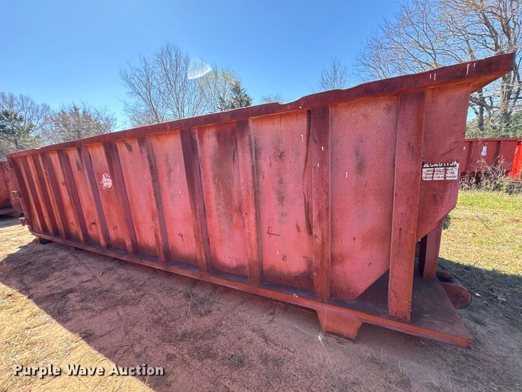 image for item EU7395 Roll-off dumpster