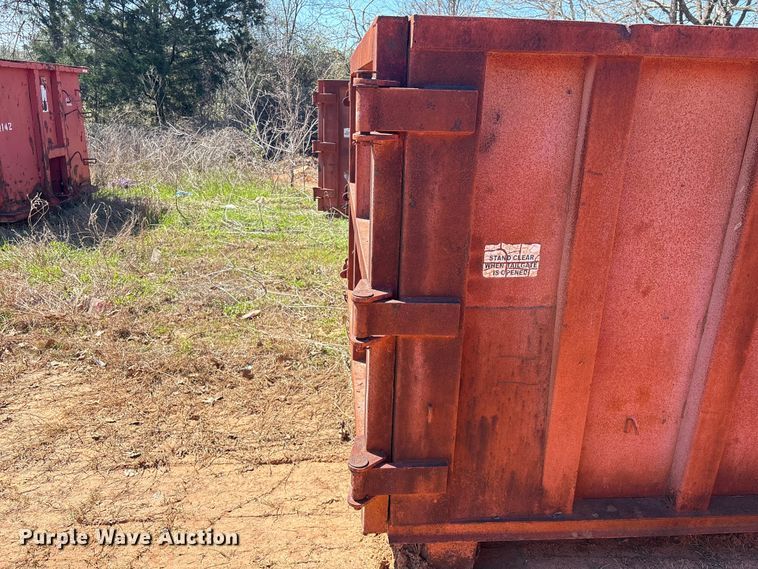 image for item EU7395 Roll-off dumpster