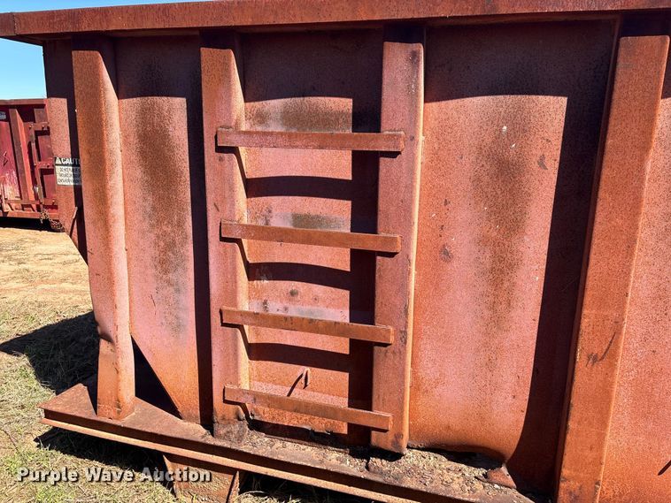 image for item EU7395 Roll-off dumpster