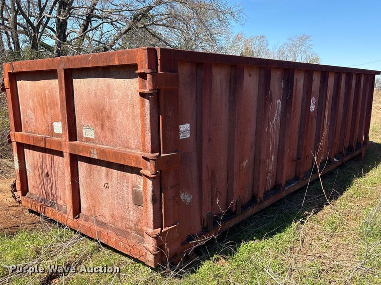 image for item EU7396 Roll-off dumpster