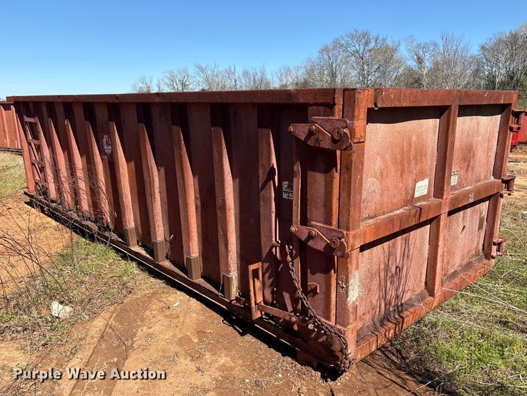 image for item EU7396 Roll-off dumpster