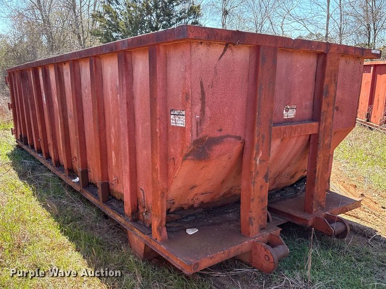 image for item EU7396 Roll-off dumpster