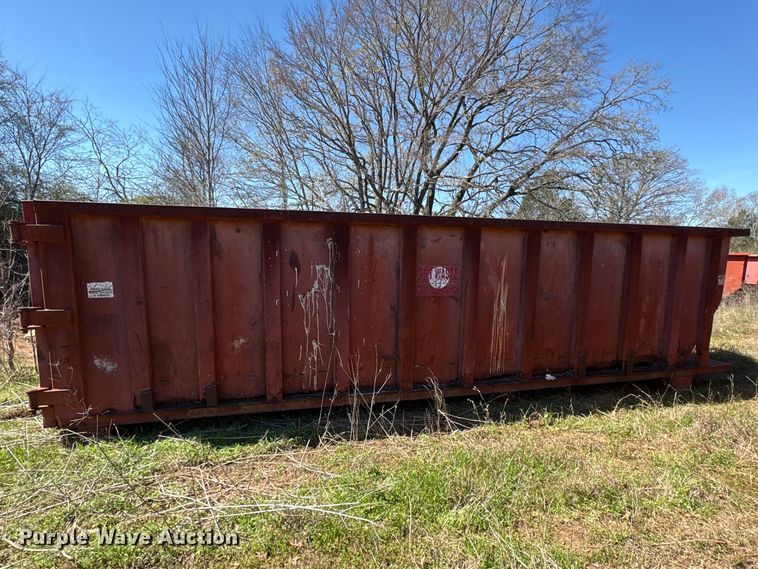 image for item EU7396 Roll-off dumpster