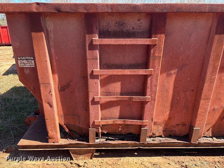 image for item EU7396 Roll-off dumpster