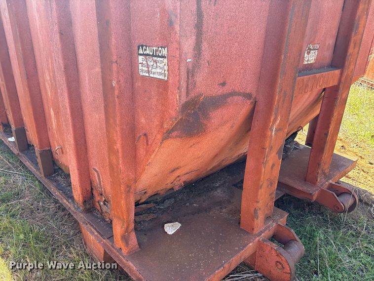 image for item EU7396 Roll-off dumpster